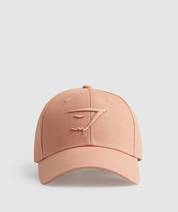 Gymshark Whitney Baseball Cap Accessories Šeširi Bež | HR 2060KOR